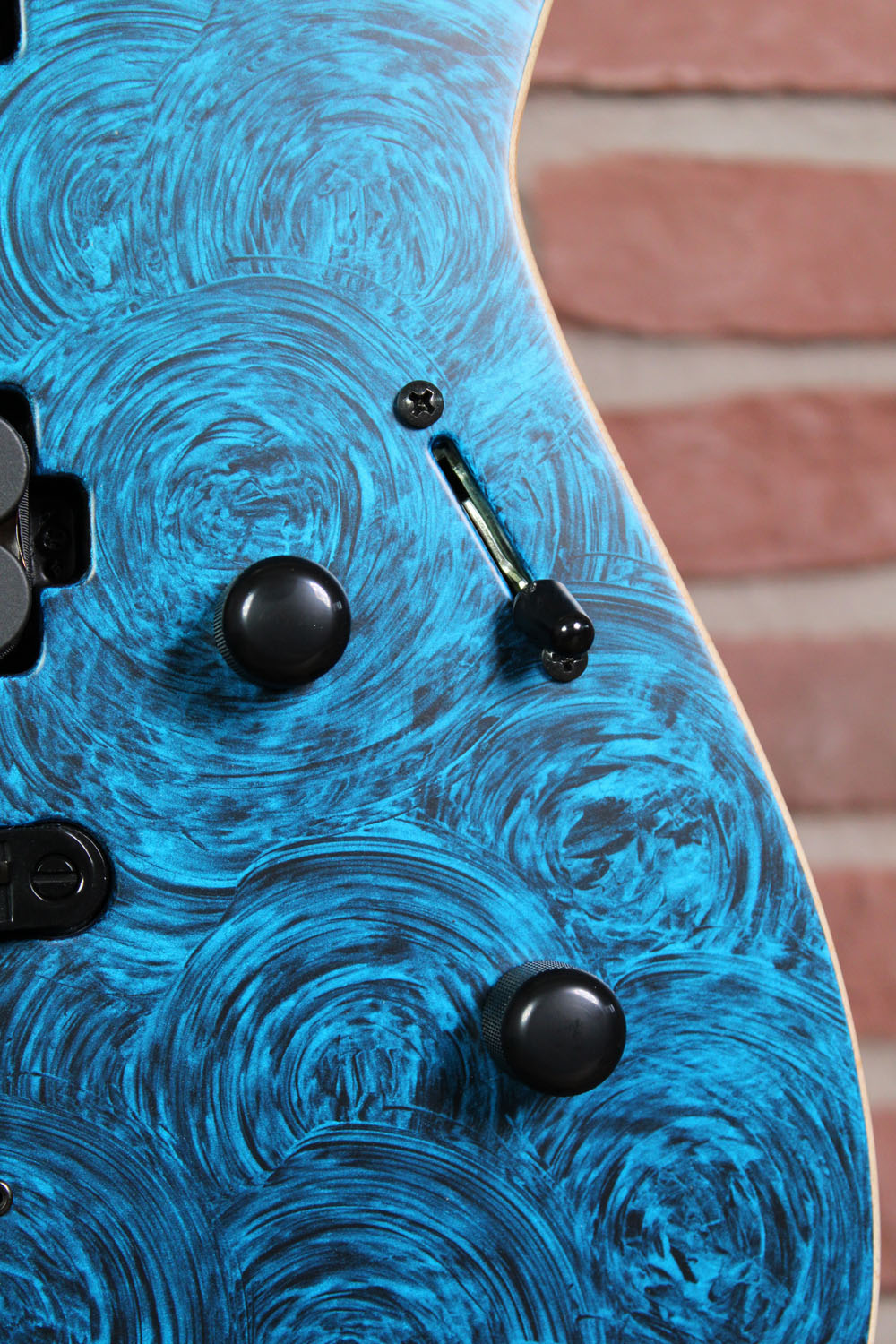 USA M-II Neck  Thru NT SC SD BH Teal Marble